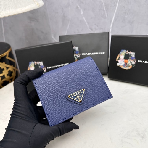 Wholesale Prada AAA Quality Wallets For Women #1087903 $40.00 USD, Wholesale Quality Replica Prada AAA+ Quality Wallets