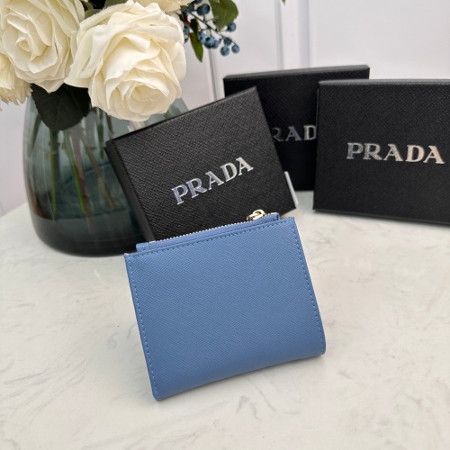 Replica Prada AAA Quality Card Case For Women #1087916 $42.00 USD for Wholesale