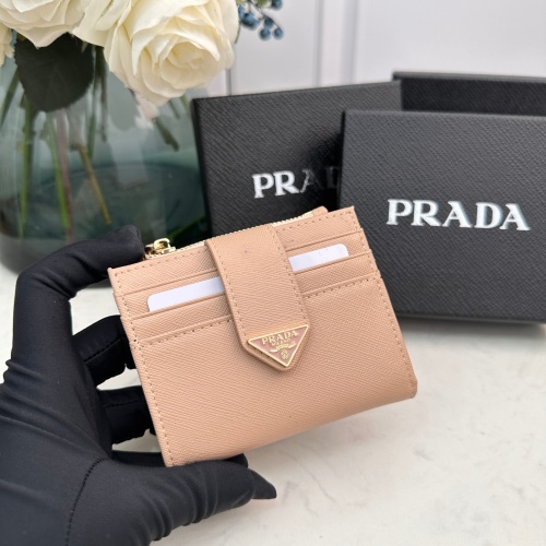 Wholesale Prada AAA Quality Card Case For Women #1087917 $42.00 USD, Wholesale Quality Replica Prada AAA+ Quality Wallets