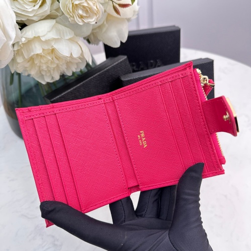 Replica Prada AAA Quality Card Case For Women #1087918 $42.00 USD for Wholesale