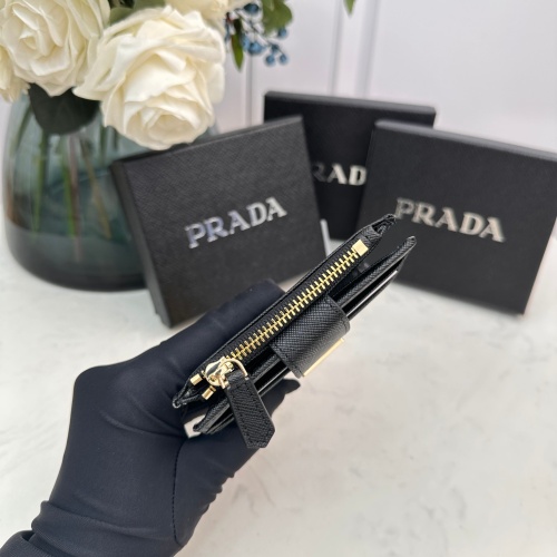 Replica Prada AAA Quality Card Case For Women #1087919 $42.00 USD for Wholesale