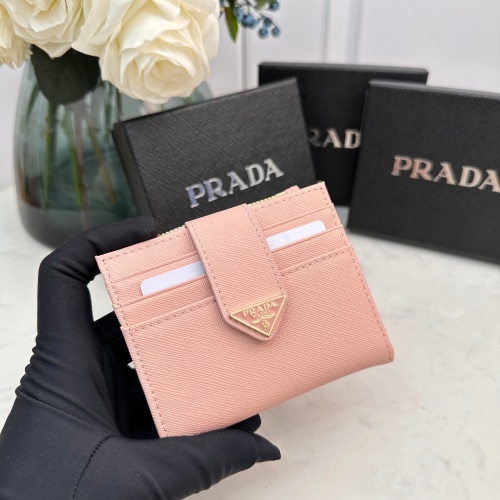 Wholesale Prada AAA Quality Card Case For Women #1087920 $42.00 USD, Wholesale Quality Replica Prada AAA+ Quality Wallets