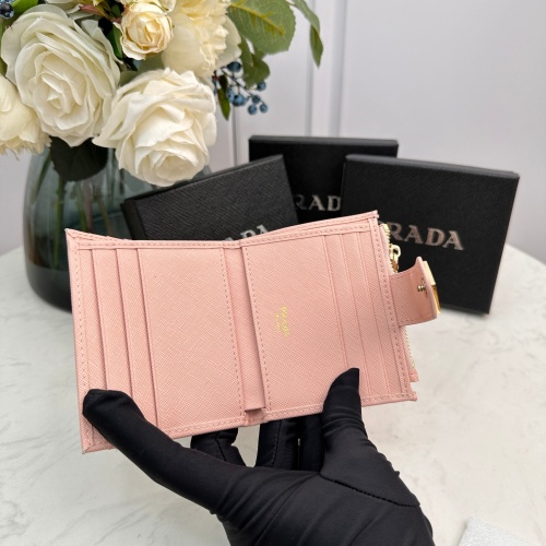 Replica Prada AAA Quality Card Case For Women #1087920 $42.00 USD for Wholesale