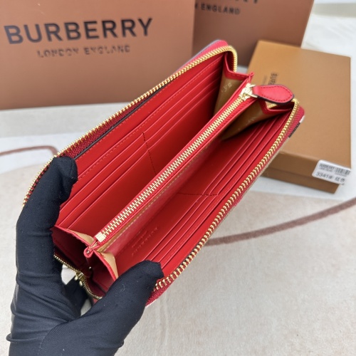 Replica Burberry AAA Quality Wallets For Women #1087921 $45.00 USD for Wholesale