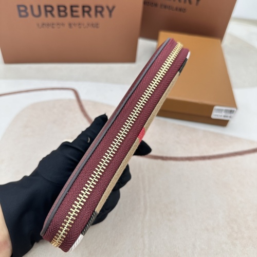 Replica Burberry AAA Quality Wallets For Women #1087922 $45.00 USD for Wholesale