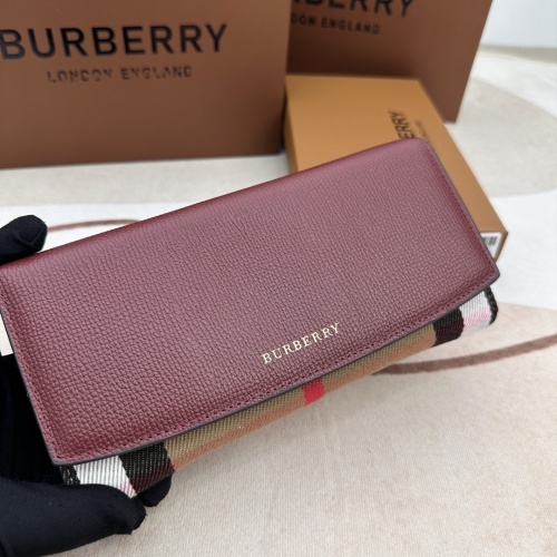 Wholesale Burberry AAA Quality Wallets For Women #1087923 $45.00 USD, Wholesale Quality Replica Burberry AAA+ Quality Wallets