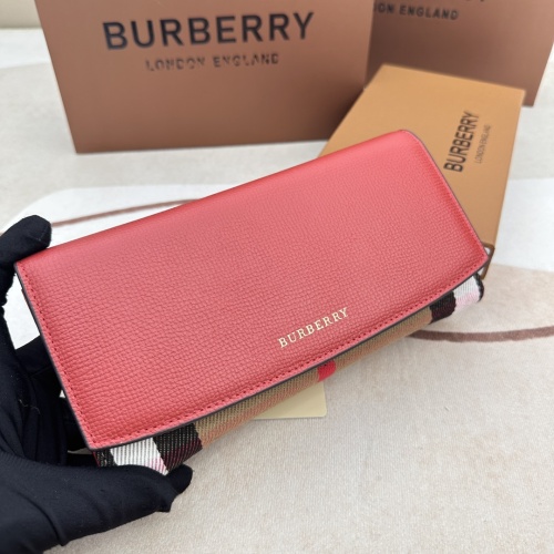 Wholesale Burberry AAA Quality Wallets For Women #1087924 $45.00 USD, Wholesale Quality Replica Burberry AAA+ Quality Wallets