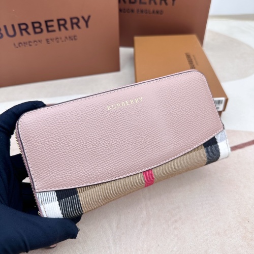 Wholesale Burberry AAA Quality Wallets For Women #1087925 $45.00 USD, Wholesale Quality Replica Burberry AAA+ Quality Wallets