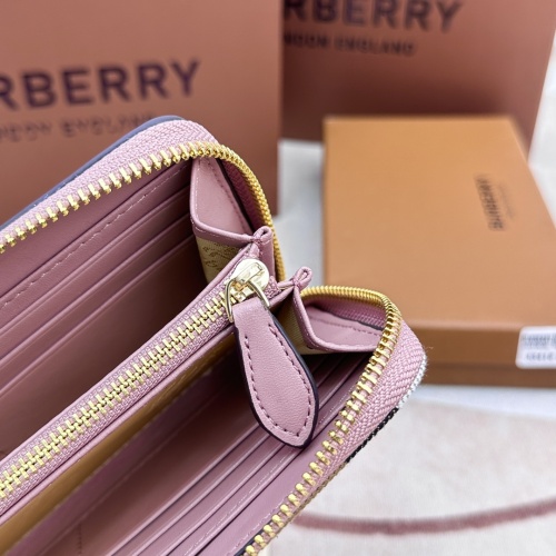 Replica Burberry AAA Quality Wallets For Women #1087925 $45.00 USD for Wholesale