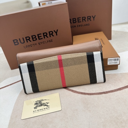 Replica Burberry AAA Quality Wallets For Women #1087928 $45.00 USD for Wholesale