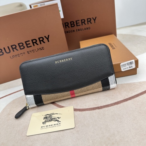 Wholesale Burberry AAA Quality Wallets For Women #1087929 $45.00 USD, Wholesale Quality Replica Burberry AAA+ Quality Wallets