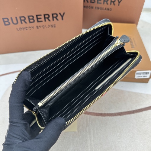 Replica Burberry AAA Quality Wallets For Women #1087929 $45.00 USD for Wholesale