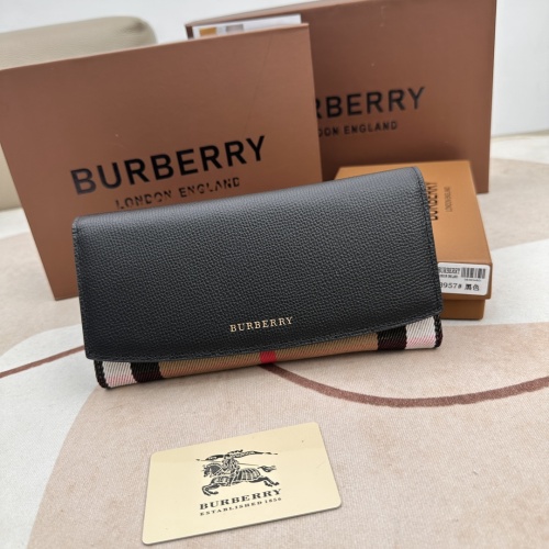 Wholesale Burberry AAA Quality Wallets For Women #1087930 $45.00 USD, Wholesale Quality Replica Burberry AAA+ Quality Wallets