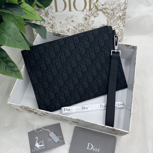 Replica Christian Dior AAA Man Wallets #1088016 $85.00 USD for Wholesale