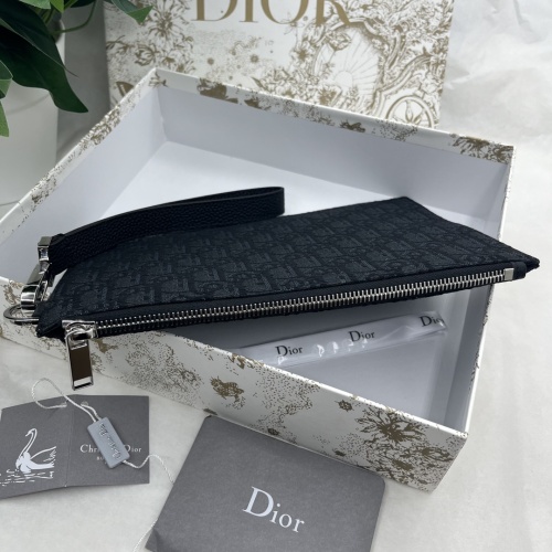 Replica Christian Dior AAA Man Wallets #1088016 $85.00 USD for Wholesale