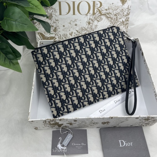 Replica Christian Dior AAA Man Wallets #1088017 $85.00 USD for Wholesale