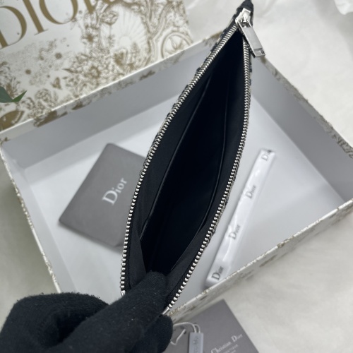 Replica Christian Dior AAA Man Wallets #1088017 $85.00 USD for Wholesale