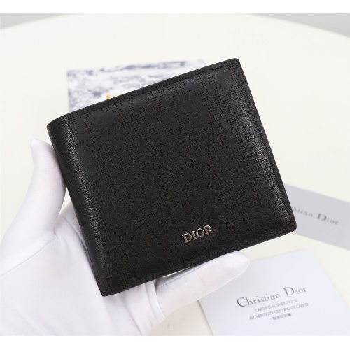 Wholesale Christian Dior AAA Man Wallets #1088018 $80.00 USD, Wholesale Quality Replica Christian Dior AAA Man Wallets