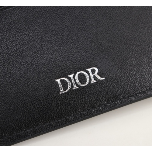 Replica Christian Dior AAA Man Wallets #1088018 $80.00 USD for Wholesale