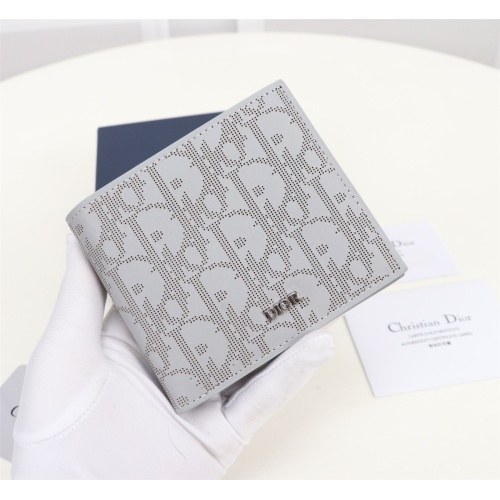 Wholesale Christian Dior AAA Man Wallets #1088019 $80.00 USD, Wholesale Quality Replica Christian Dior AAA Man Wallets