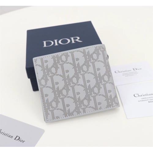 Replica Christian Dior AAA Man Wallets #1088019 $80.00 USD for Wholesale