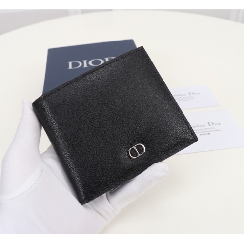 Wholesale Christian Dior AAA Man Wallets #1088022 $80.00 USD, Wholesale Quality Replica Christian Dior AAA Man Wallets