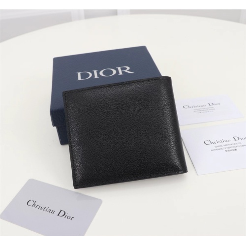 Replica Christian Dior AAA Man Wallets #1088022 $80.00 USD for Wholesale