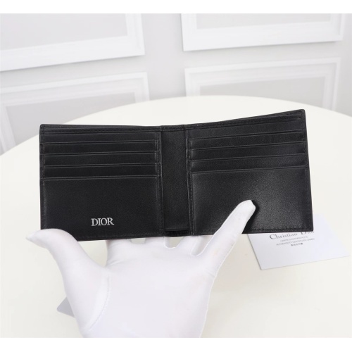 Replica Christian Dior AAA Man Wallets #1088022 $80.00 USD for Wholesale