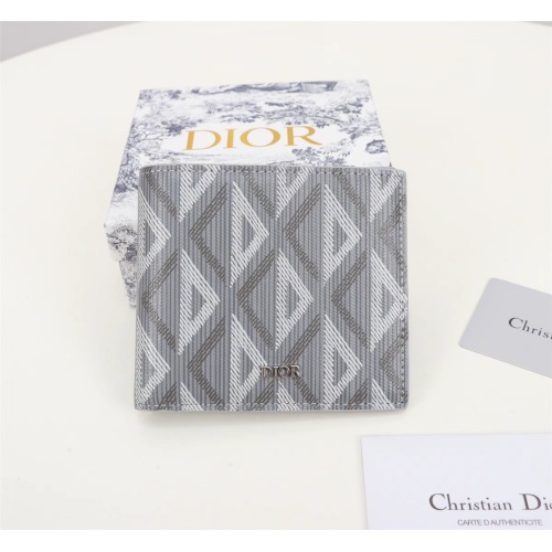 Wholesale Christian Dior AAA Man Wallets #1088023 $72.00 USD, Wholesale Quality Replica Christian Dior AAA Man Wallets