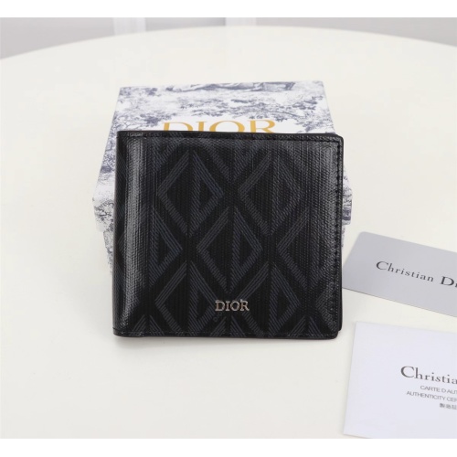 Wholesale Christian Dior AAA Man Wallets #1088025 $72.00 USD, Wholesale Quality Replica Christian Dior AAA Man Wallets