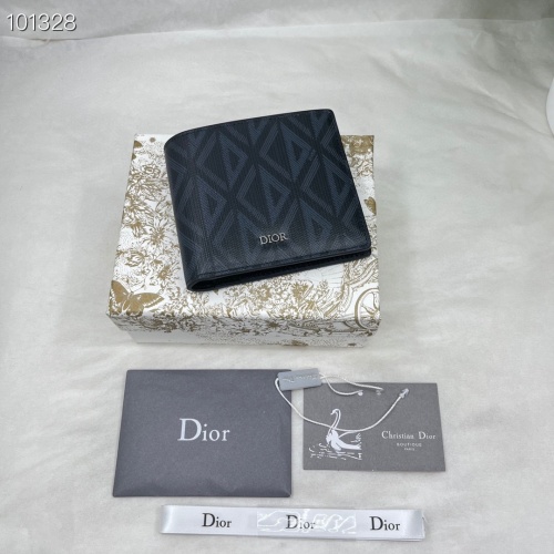 Wholesale Christian Dior AAA Man Wallets #1088028 $72.00 USD, Wholesale Quality Replica Christian Dior AAA Man Wallets