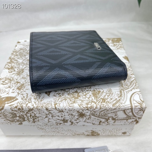 Replica Christian Dior AAA Man Wallets #1088028 $72.00 USD for Wholesale