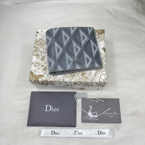 Wholesale Christian Dior AAA Man Wallets #1088029 $72.00 USD, Wholesale Quality Replica Christian Dior AAA Man Wallets