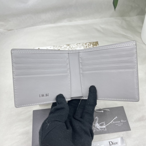 Replica Christian Dior AAA Man Wallets #1088029 $72.00 USD for Wholesale