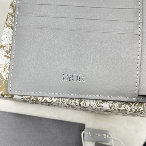 Replica Christian Dior AAA Man Wallets #1088029 $72.00 USD for Wholesale