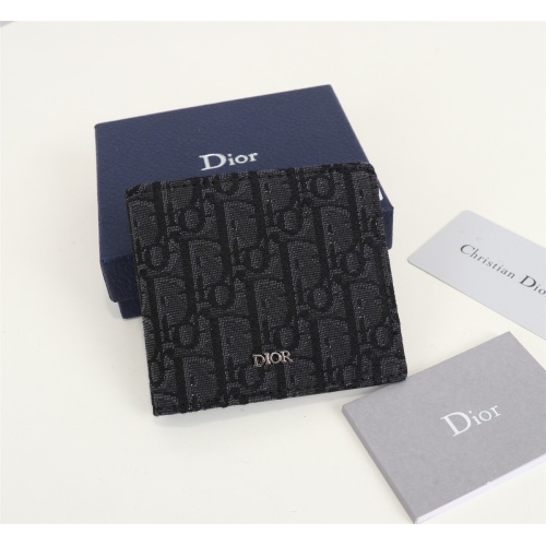 Wholesale Christian Dior AAA Man Wallets #1088030 $72.00 USD, Wholesale Quality Replica Christian Dior AAA Man Wallets