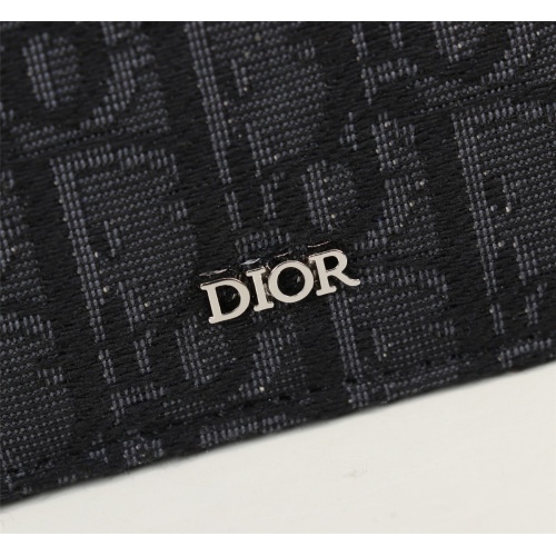 Replica Christian Dior AAA Man Wallets #1088030 $72.00 USD for Wholesale