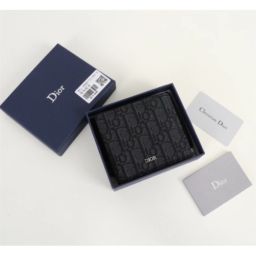 Replica Christian Dior AAA Man Wallets #1088030 $72.00 USD for Wholesale