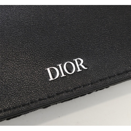 Replica Christian Dior AAA Man Wallets #1088030 $72.00 USD for Wholesale