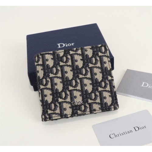 Wholesale Christian Dior AAA Man Wallets #1088031 $72.00 USD, Wholesale Quality Replica Christian Dior AAA Man Wallets