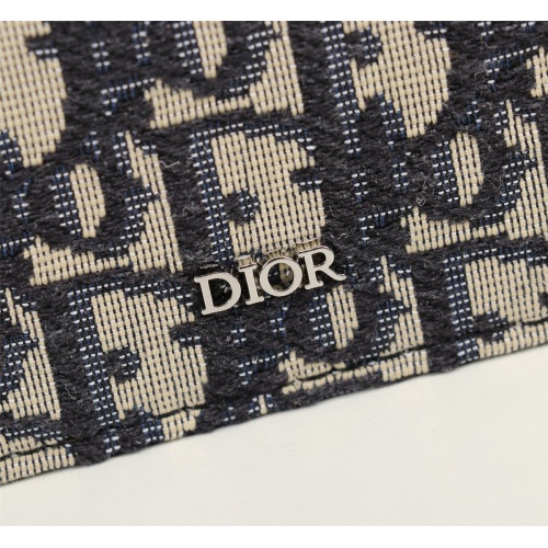 Replica Christian Dior AAA Man Wallets #1088031 $72.00 USD for Wholesale