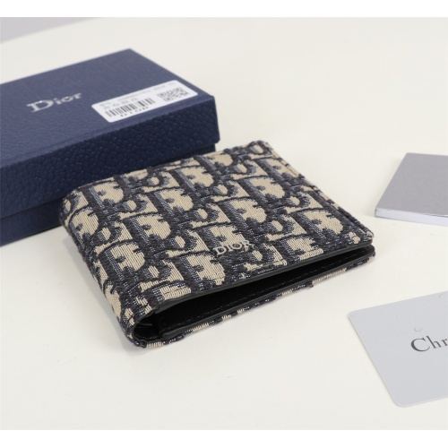 Replica Christian Dior AAA Man Wallets #1088031 $72.00 USD for Wholesale