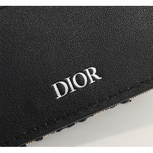 Replica Christian Dior AAA Man Wallets #1088031 $72.00 USD for Wholesale