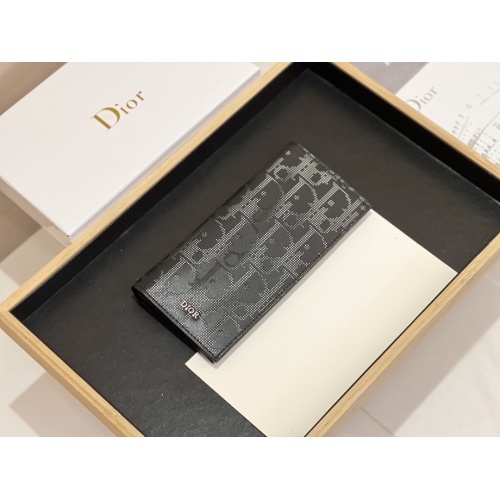 Wholesale Christian Dior AAA Man Wallets #1088034 $42.00 USD, Wholesale Quality Replica Christian Dior AAA Man Wallets