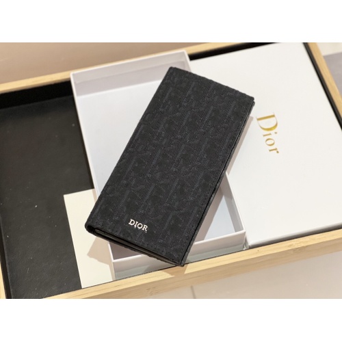 Wholesale Christian Dior AAA Man Wallets #1088035 $42.00 USD, Wholesale Quality Replica Christian Dior AAA Man Wallets