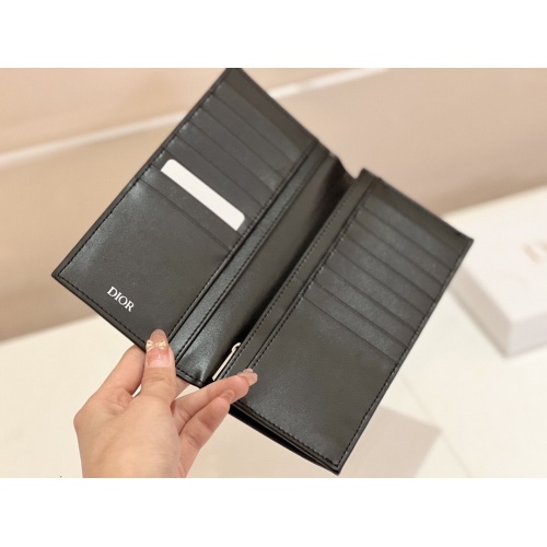 Replica Christian Dior AAA Man Wallets #1088035 $42.00 USD for Wholesale