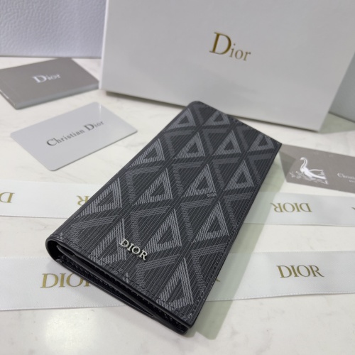 Wholesale Christian Dior AAA Man Wallets #1088038 $42.00 USD, Wholesale Quality Replica Christian Dior AAA Man Wallets