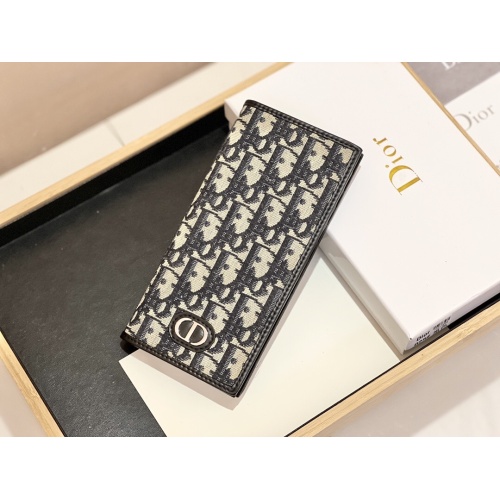 Wholesale Christian Dior AAA Man Wallets #1088041 $42.00 USD, Wholesale Quality Replica Christian Dior AAA Man Wallets