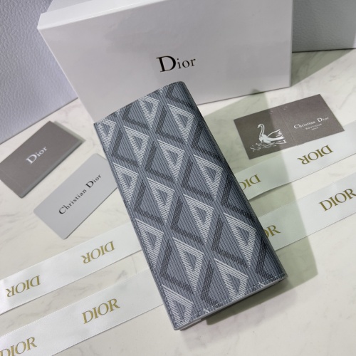 Replica Christian Dior AAA Man Wallets #1088042 $42.00 USD for Wholesale