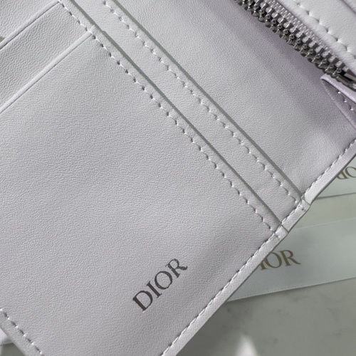 Replica Christian Dior AAA Man Wallets #1088042 $42.00 USD for Wholesale